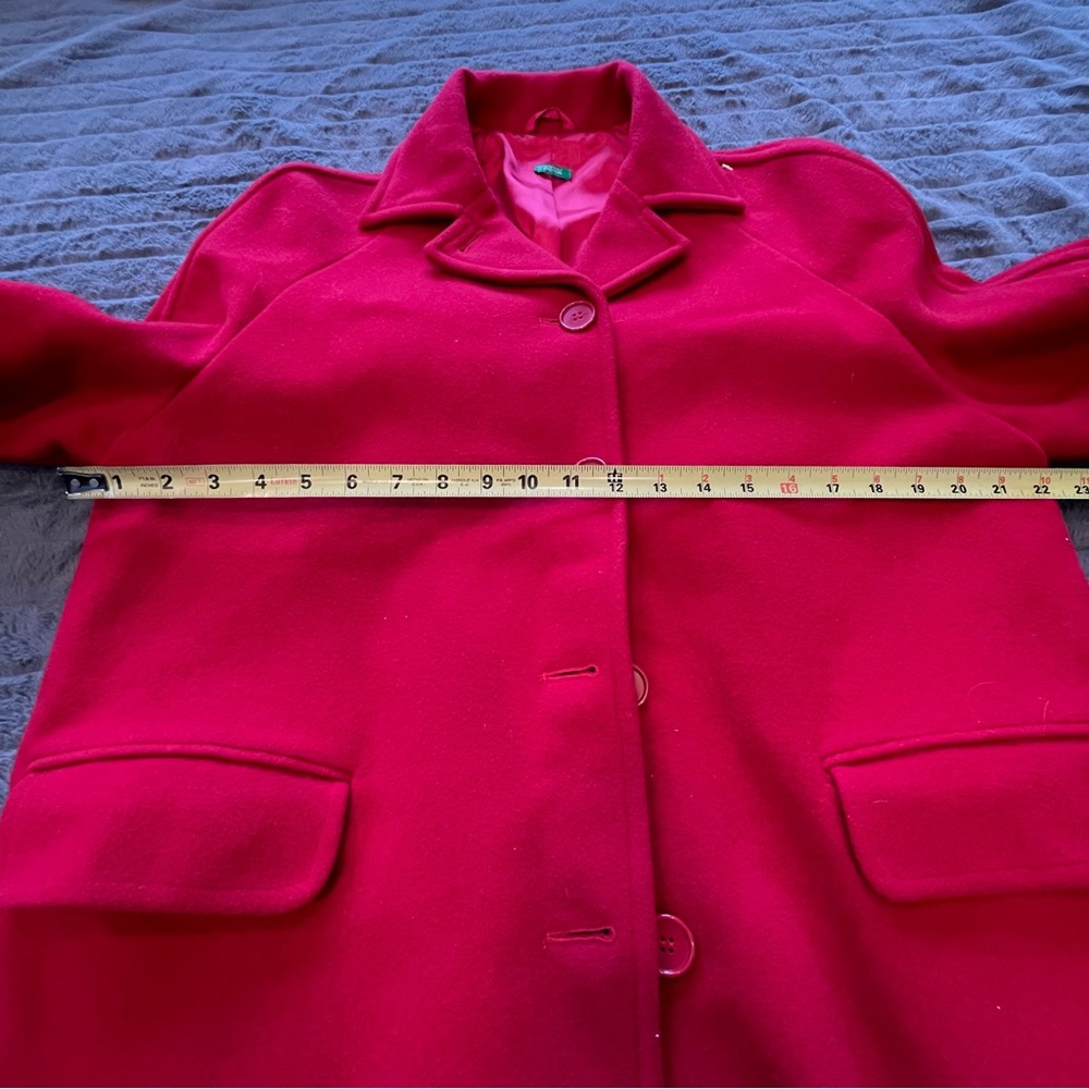 Wool blend coat - Picture 5 of 6